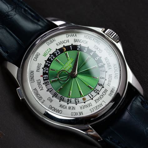 people with world time patek philippe|Patek Philippe world time mecca.